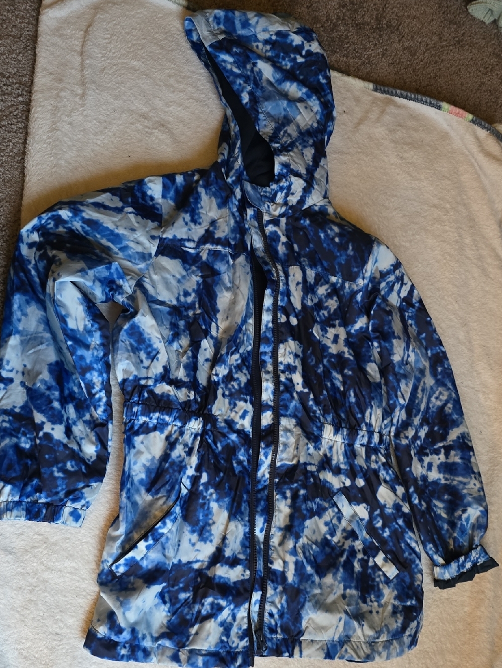 wonder nation Navy Fleece-Lined Jacket